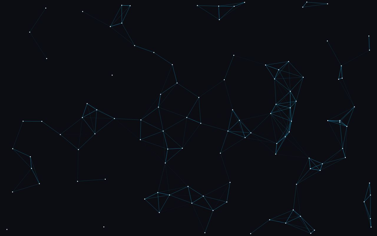 Screenshot of Particle Field